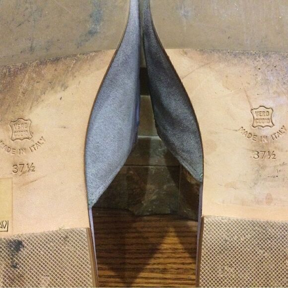 275 CENTRAL Suede Mules - Picture 9 of 10